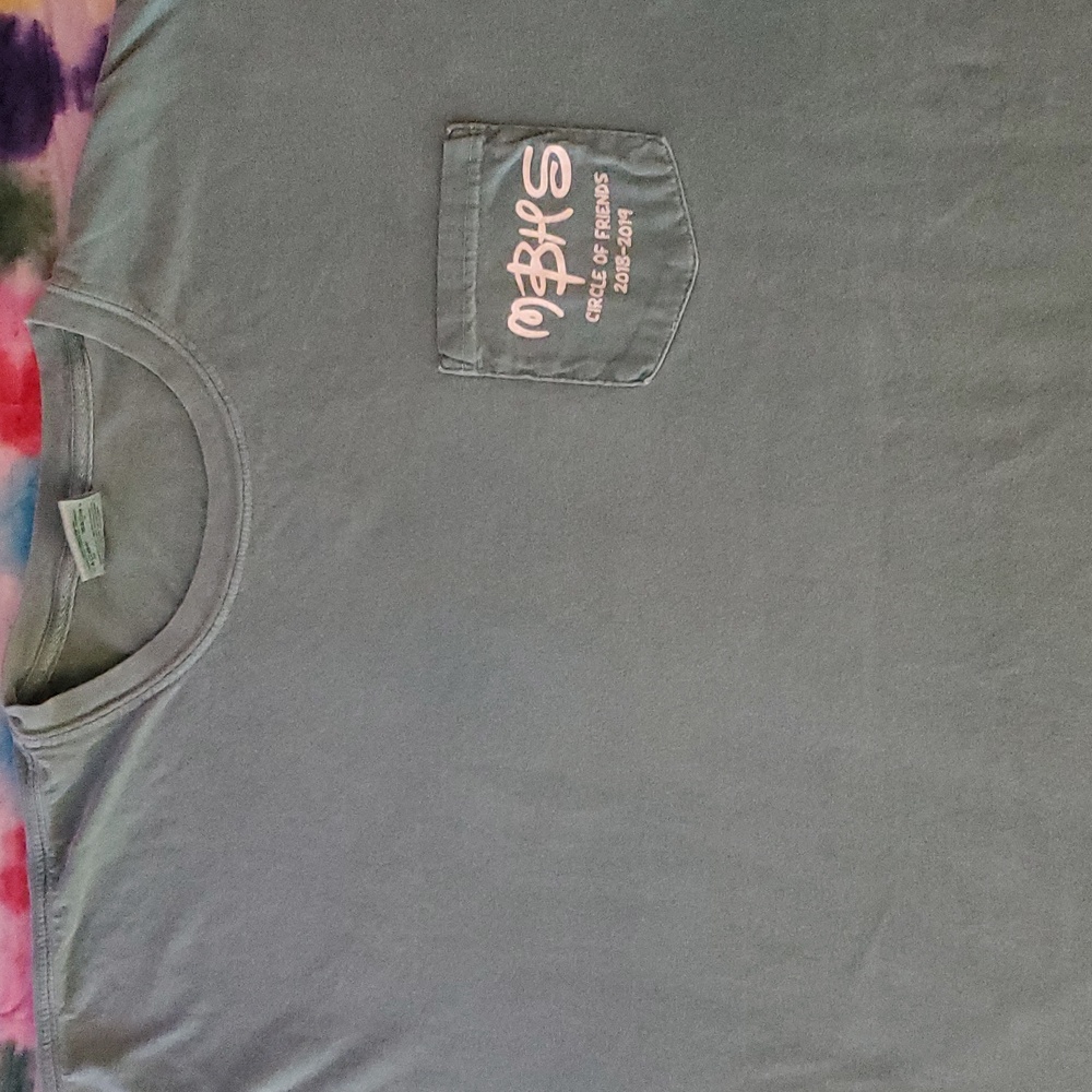 'MBHS Circle of Friends' Comfort Colors tshirt sz 2XL